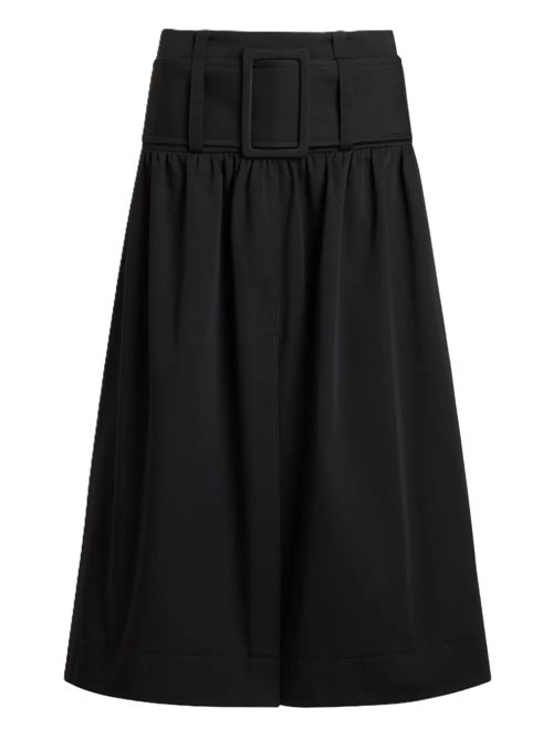 PatouGonna con cintura Patou | SK0960074999B0074999B BLACK